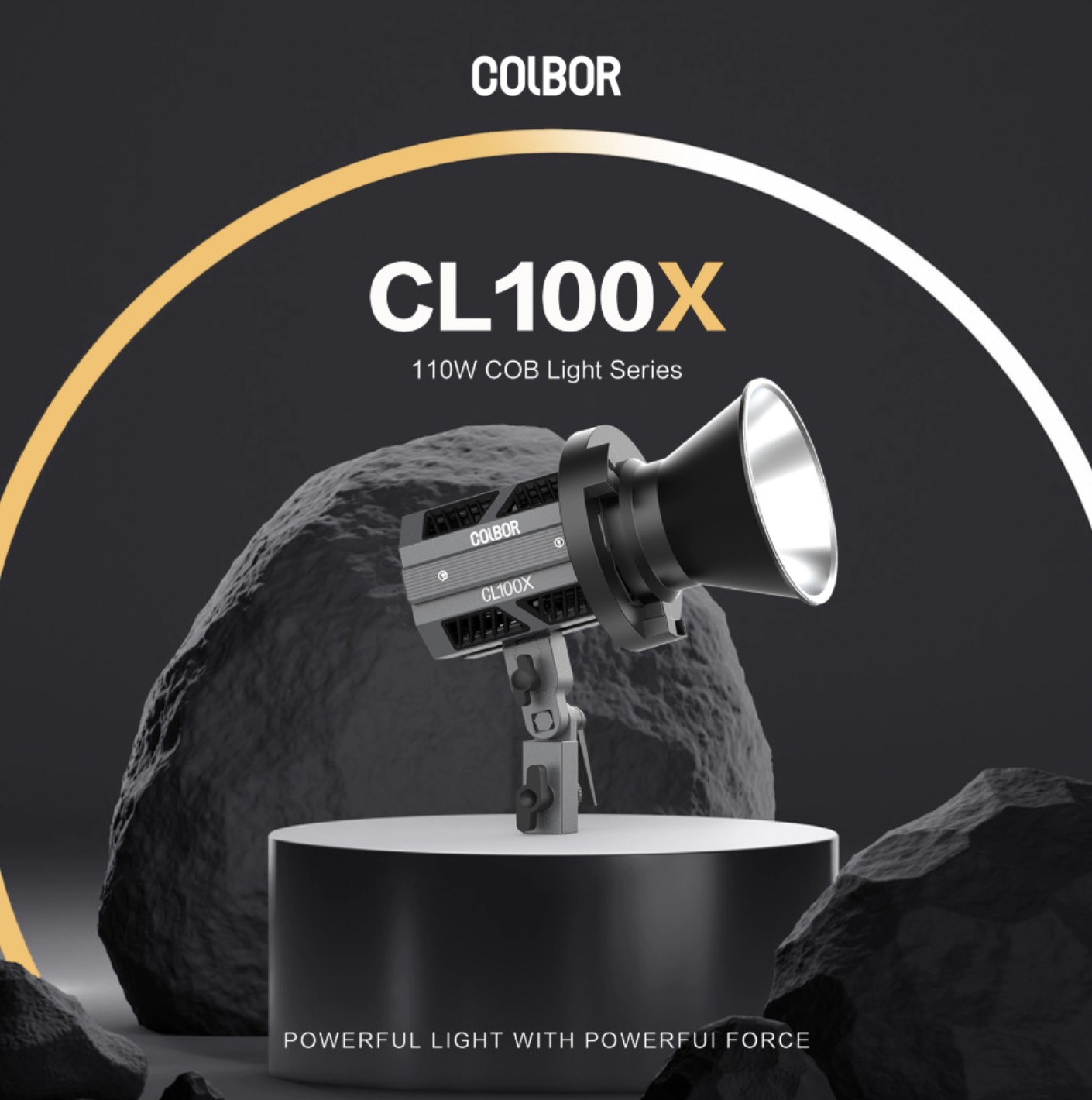 Осветитель Colbor CL100XM (5600K)