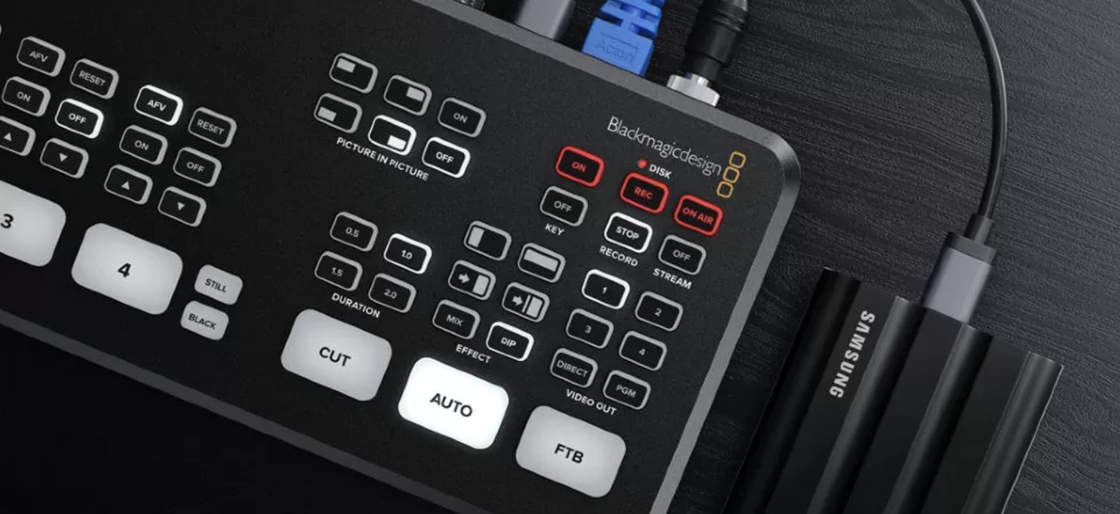 Видеомикшер Blackmagic ATEM SDI Switcher