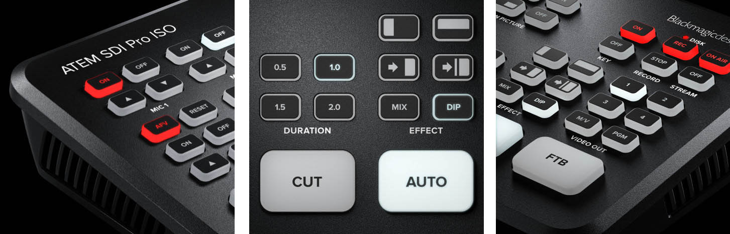 Видеомикшер Blackmagic ATEM SDI Extreme ISO Switcher