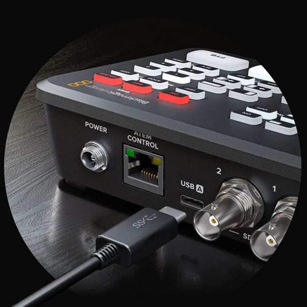 Видеомикшер Blackmagic ATEM SDI Extreme ISO Switcher