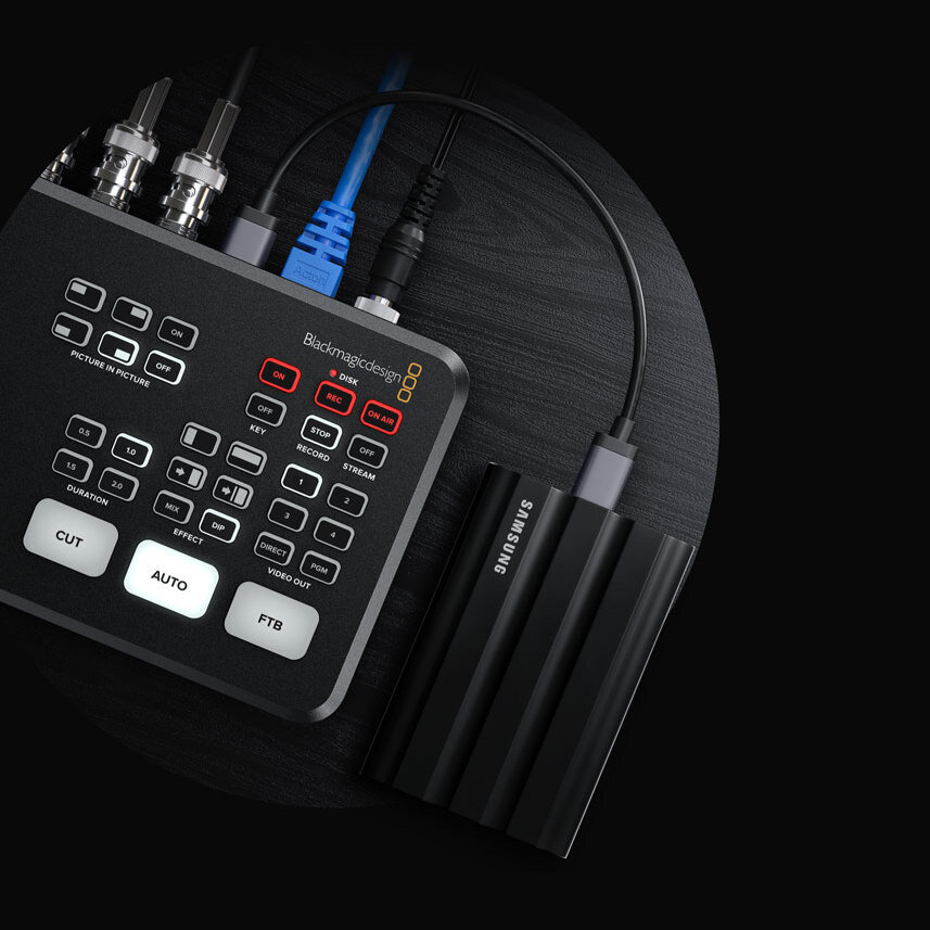 Видеомикшер Blackmagic ATEM SDI Extreme ISO Switcher