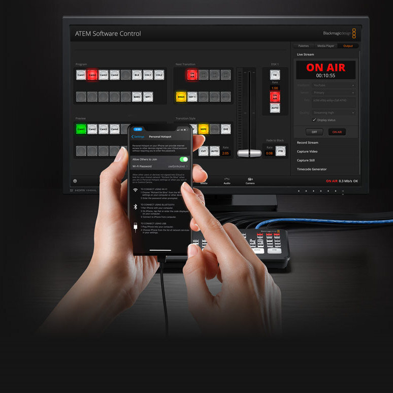 Видеомикшер Blackmagic ATEM SDI Extreme ISO Switcher