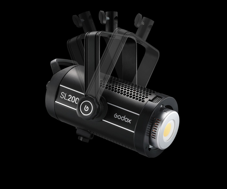Осветитель светодиодный Godox Godox SL200II студийный (без пульта)