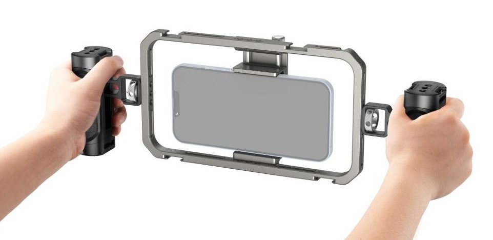 Клетка для смартфона SmallRig 4121 Video Kit Basic (2022)