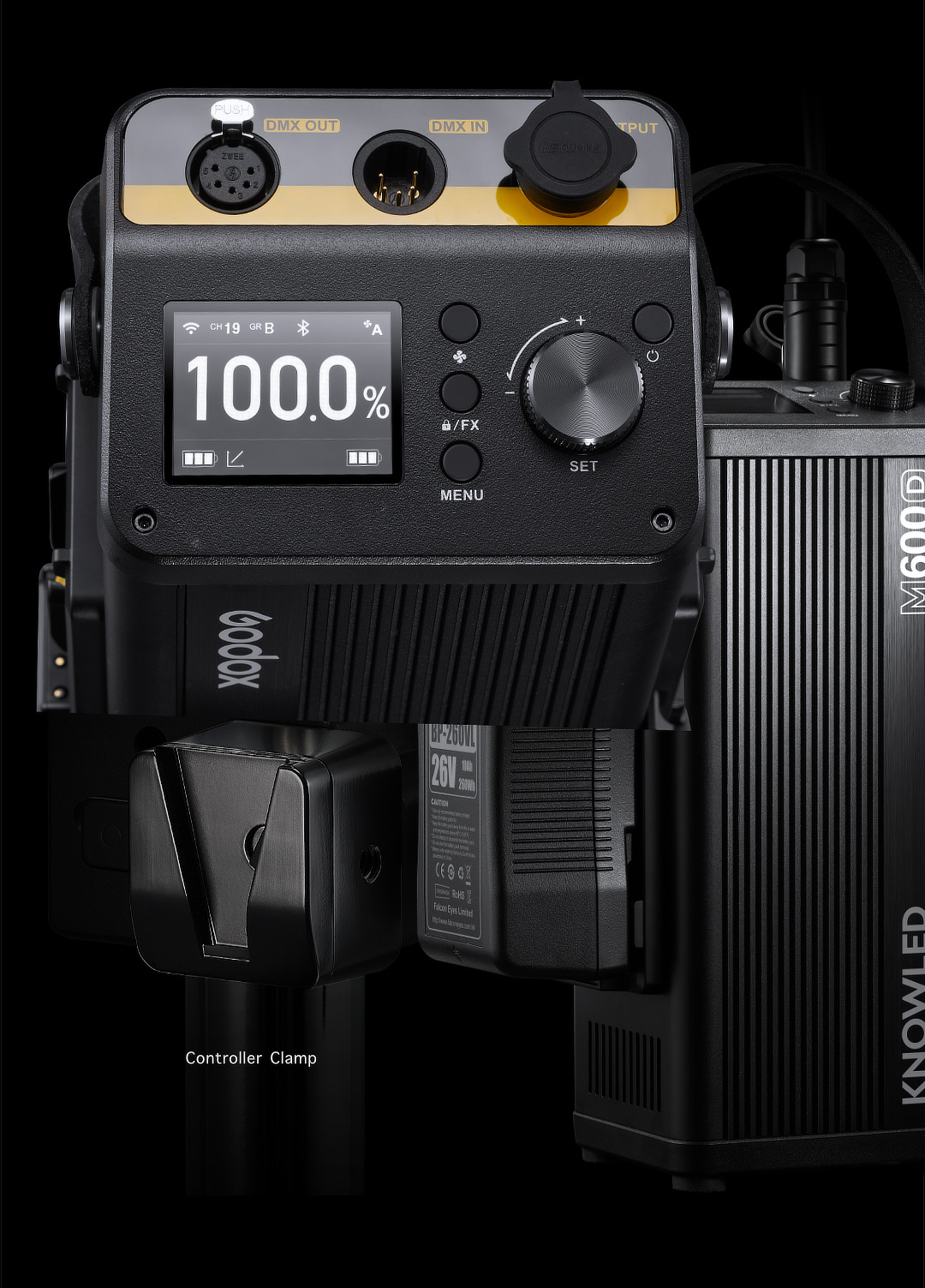 Осветитель светодиодный Godox Knowled M600D студийный