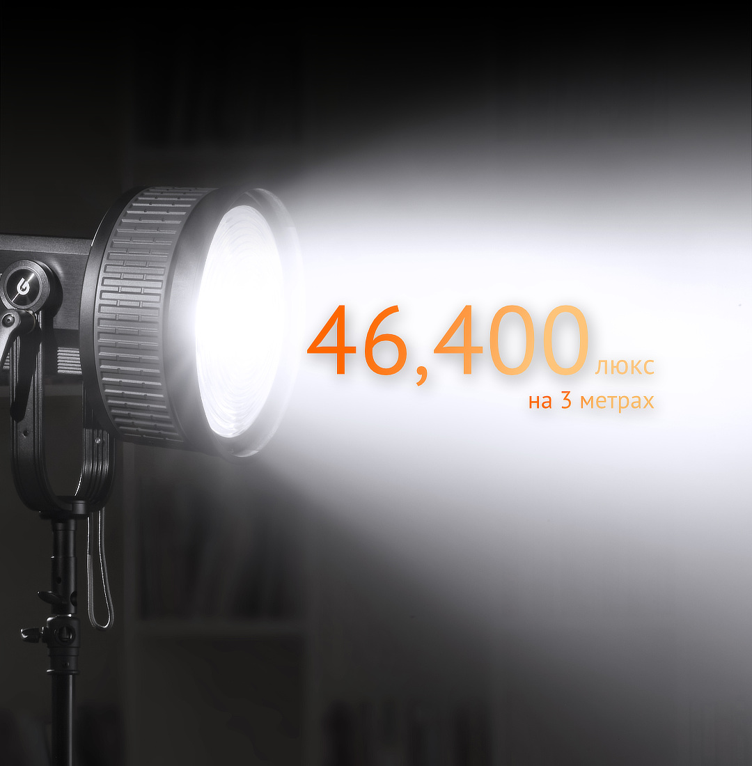 Осветитель светодиодный Godox Knowled M600D студийный