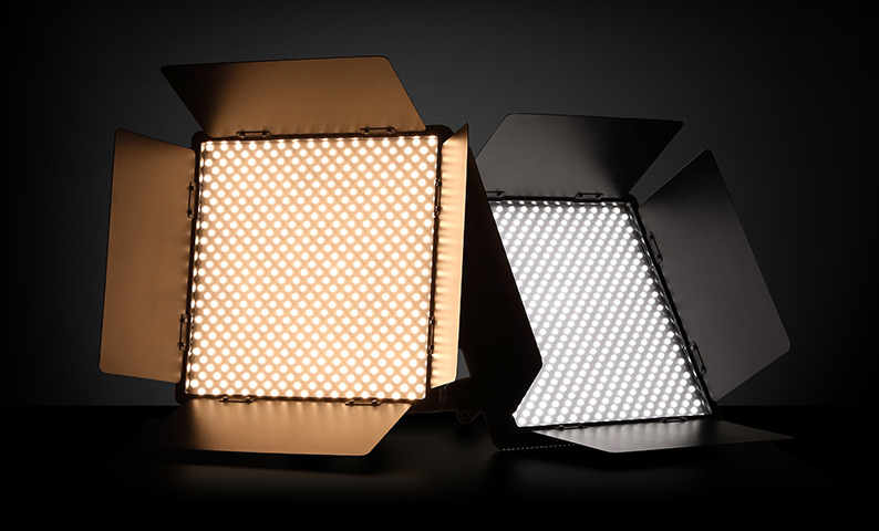 Осветитель светодиодный Godox LED1000Bi II студийный (без пульта)