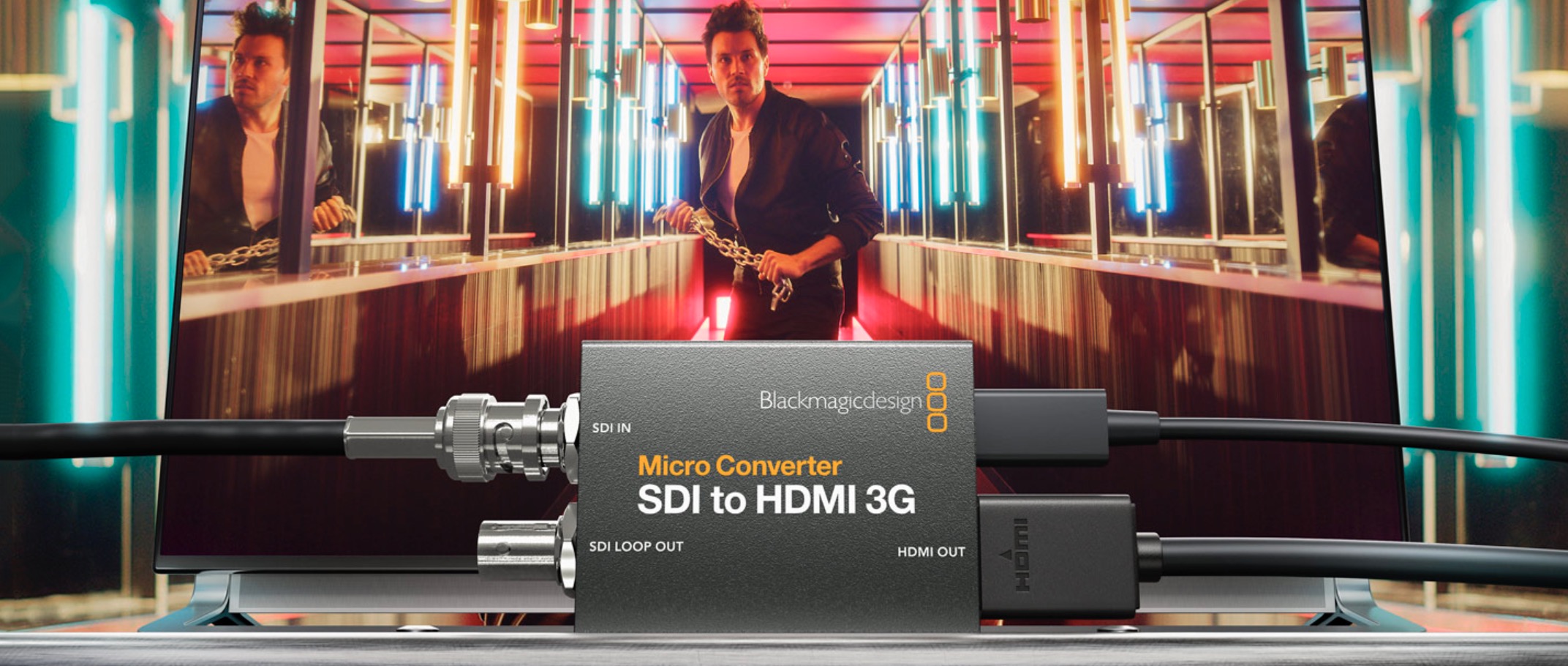 Микро конвертер Blackmagic Micro Converter HDMI - SDI 12G