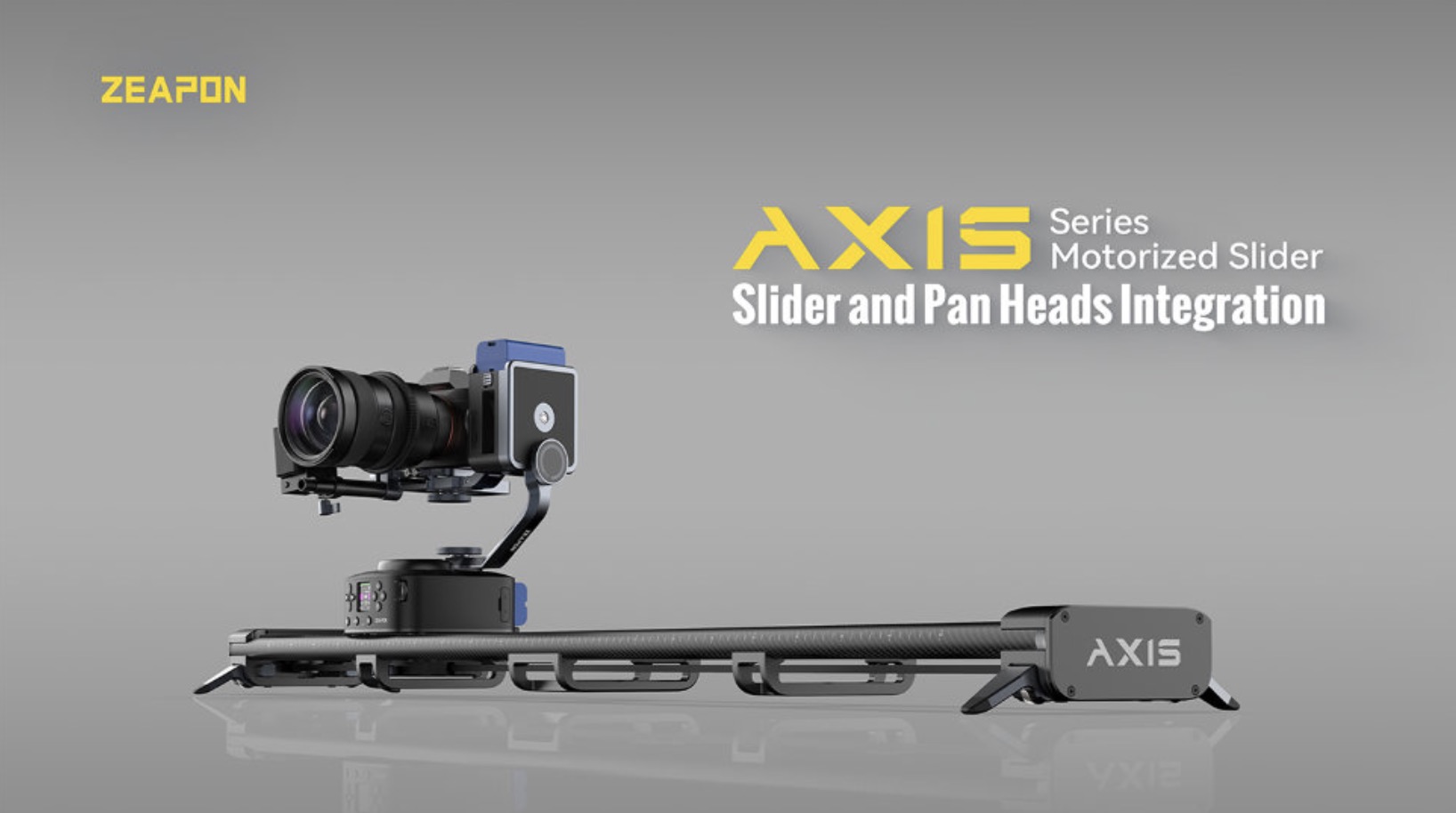 Слайдер моторизованный Zeapon AXIS 100 Pro