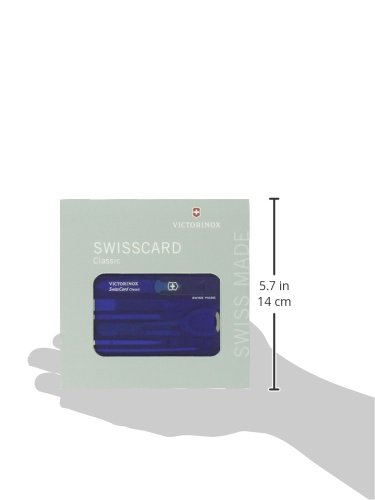 Швейцарская карта (мультитул) Victorinox 0.7122.T2 Blue id: 1276 Создать копию