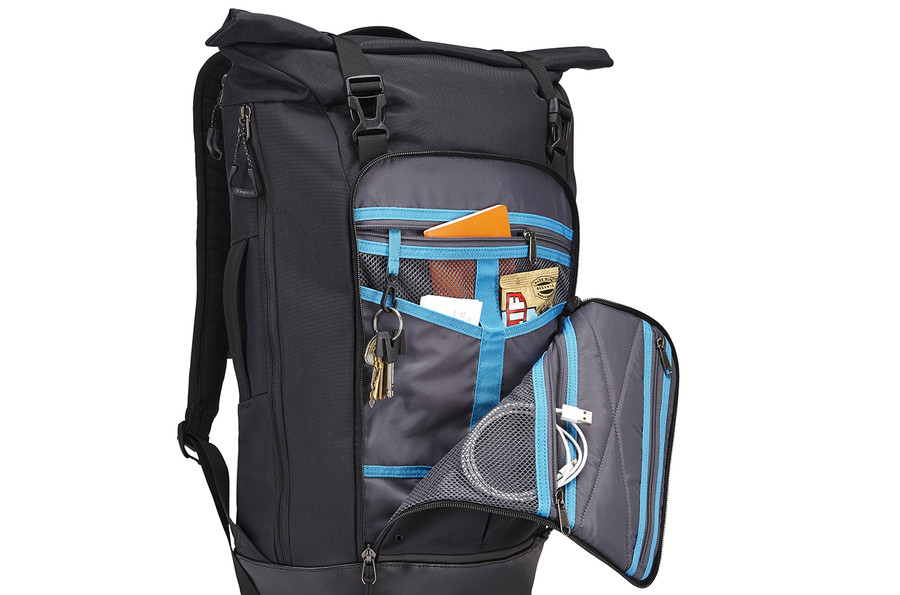 Рюкзак Thule Paramount Backpack 24L Black для ноутбука 15