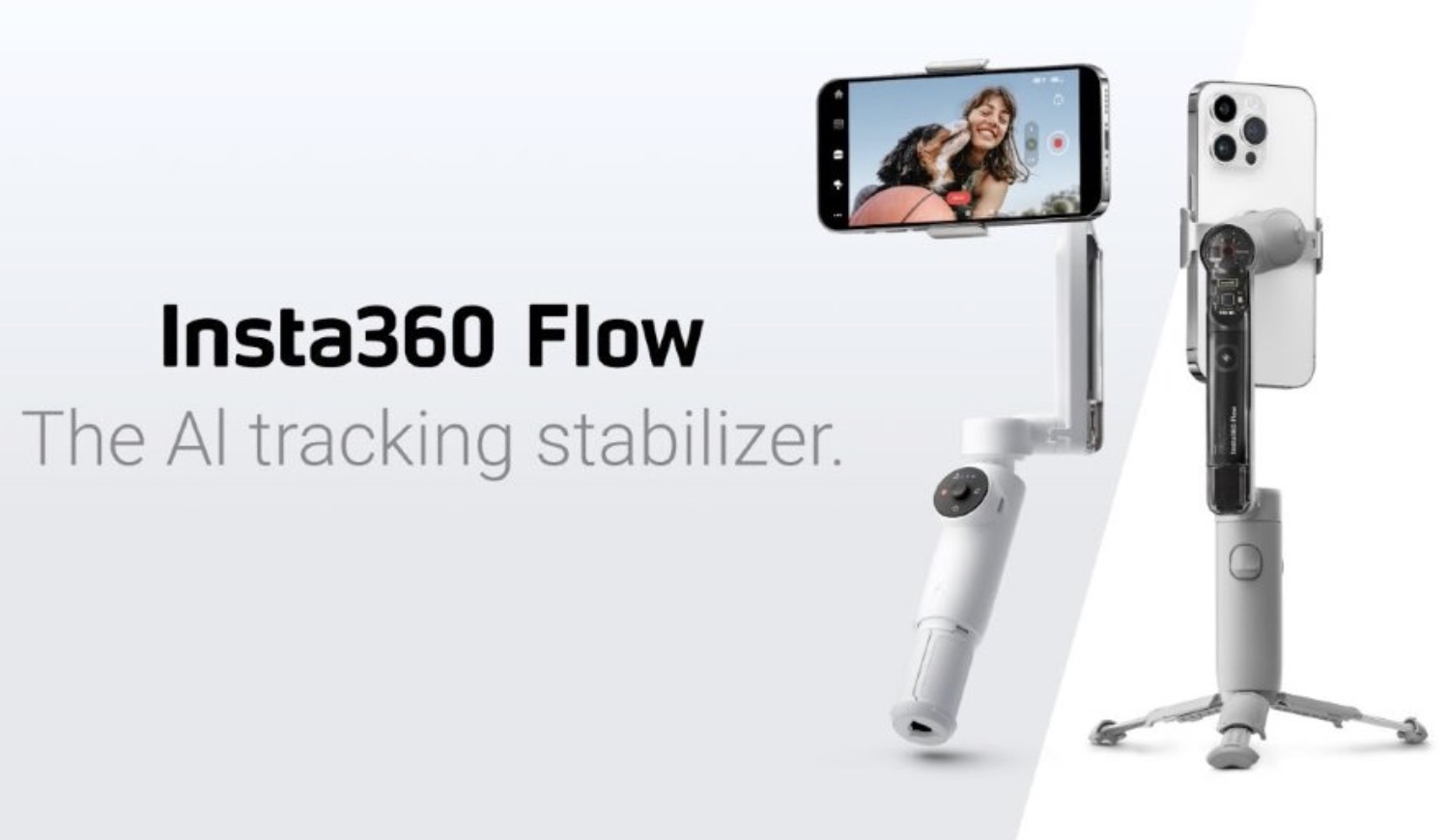 Стабилизатор Insta360 Flow Standalone Серый