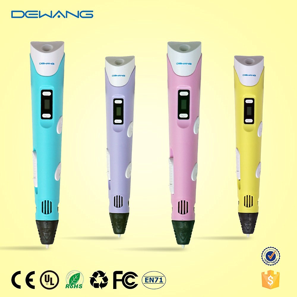 3D-ручка Dewang Generation 2 Pen с LCD-дисплеем
