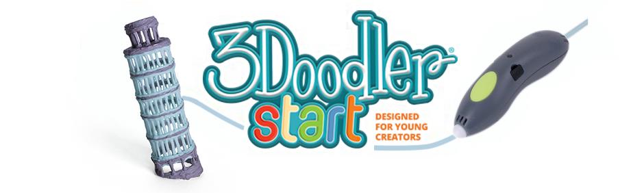 3D-ручка 3Doodler Start подарочный набор "Архитектор"