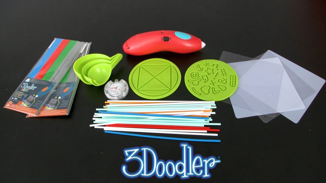 3D-ручка 3Doodler 3Doodler Start подарочный набор "Дизайнер"
