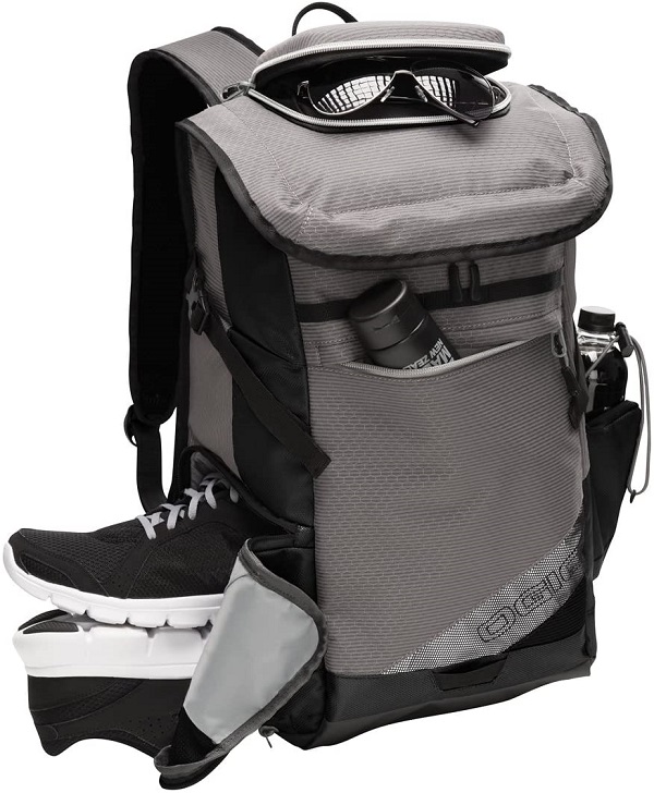 Рюкзак OGIO X-FIT, серый, 23 л.