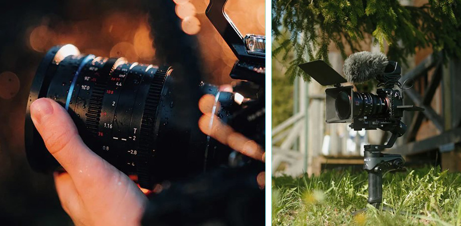 Объектив Sirui Jupiter 75mm T2.8 Full-frame Macro 1X EF-mount