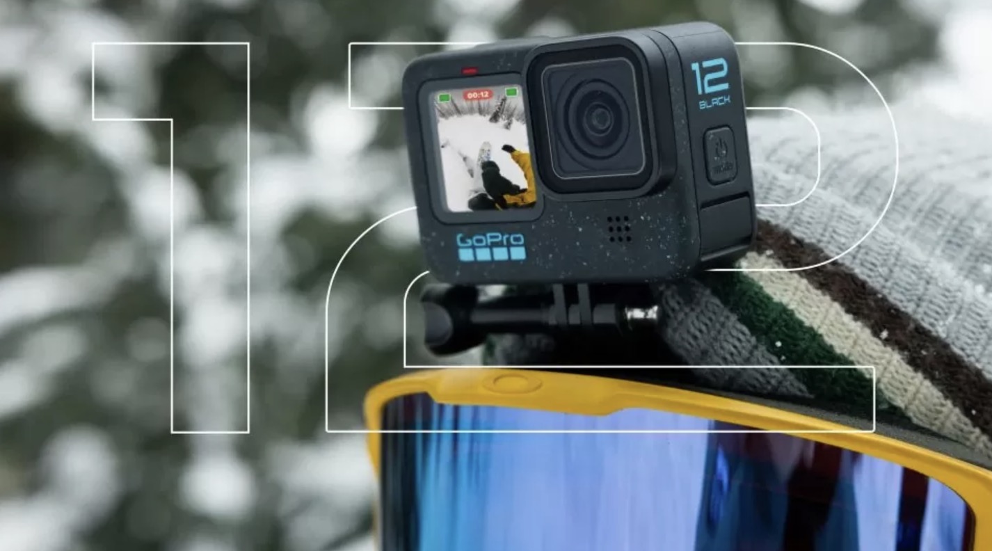 Экшн-камера GoPro Hero 12 Black Creator Edition