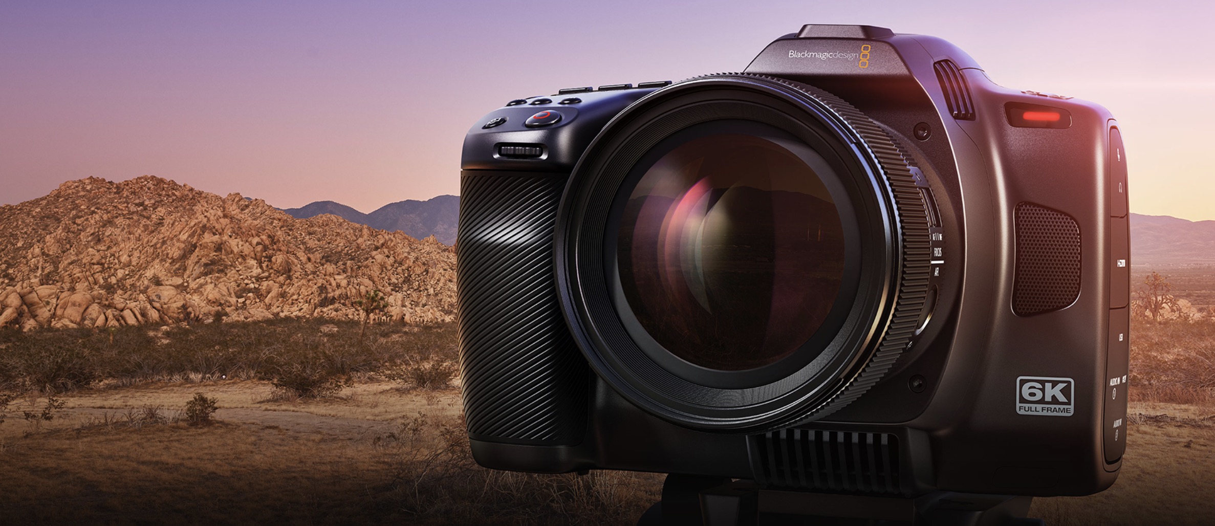 Кинокамера Blackmagic Cinema Camera 6K FullFrame