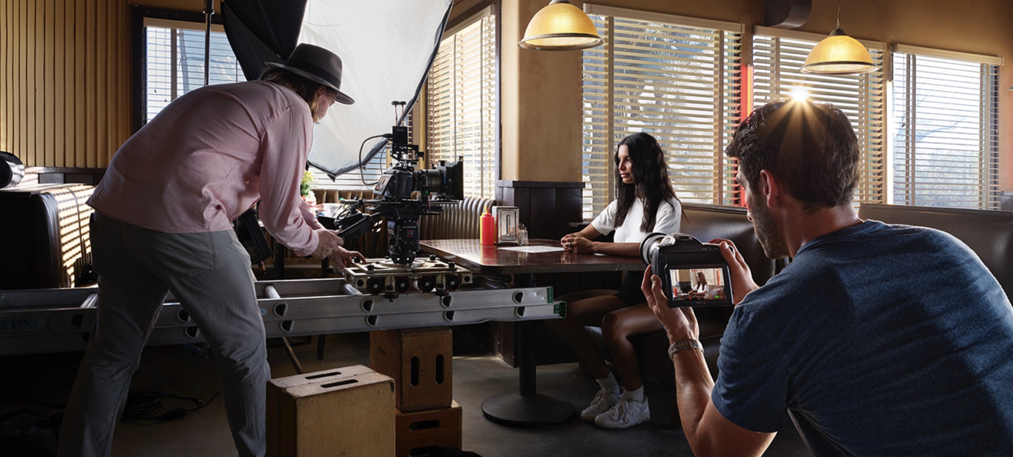 Кинокамера Blackmagic Cinema Camera 6K FullFrame
