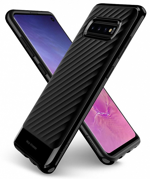 Чехол Spigen Neo Hybrid Black (605CS25808) для Samsung Galaxy S10