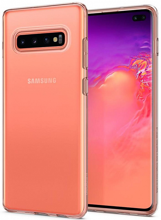 Чехол Spigen Liquid Crystal Clear (606CS25761) для Samsung Galaxy S10+