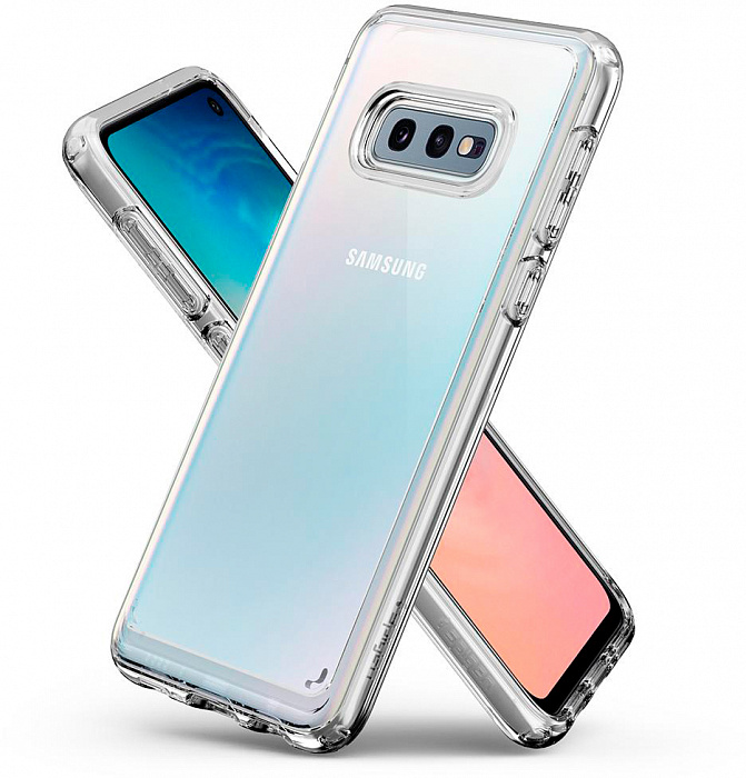 Чехол Spigen Crystal Hybrid Clear (609CS25666) для Samsung Galaxy S10e