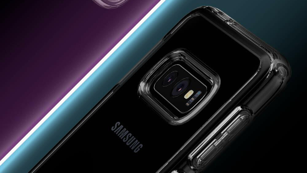 Чехол Spigen Ultra Hybrid Black (609CS25839) для Samsung Galaxy S10e