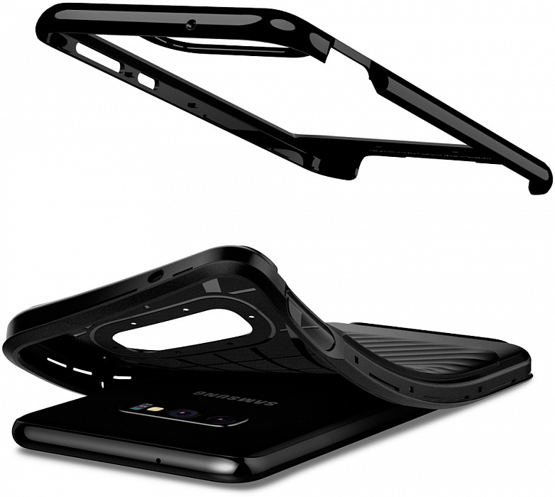 Чехол Spigen Neo Hybrid Black (609CS25845) для Samsung Galaxy S10e