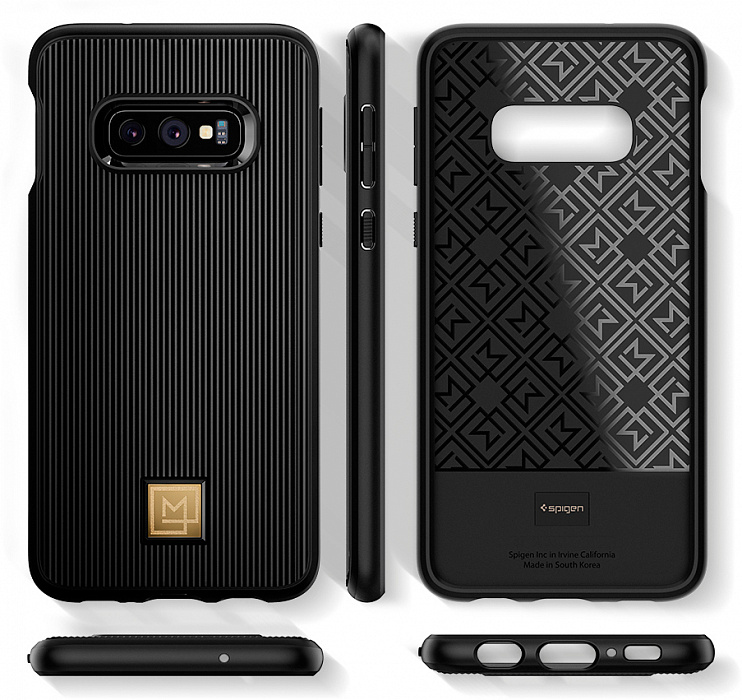 Чехол Spigen La Manon Classy Black (609CS25856) для Samsung Galaxy S10e