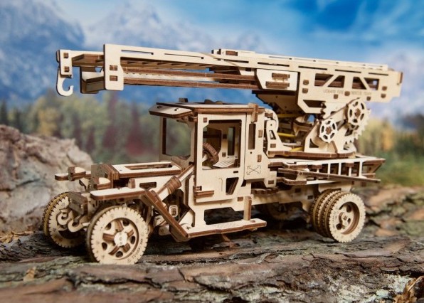 Деревянный конструктор UGears Дополнение к грузовику UGM-11