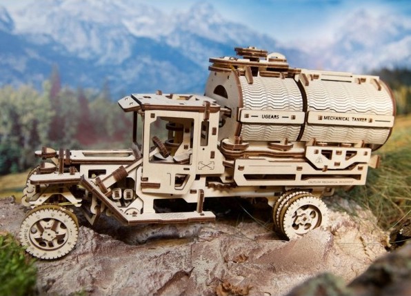 Деревянный конструктор UGears Дополнение к грузовику UGM-11