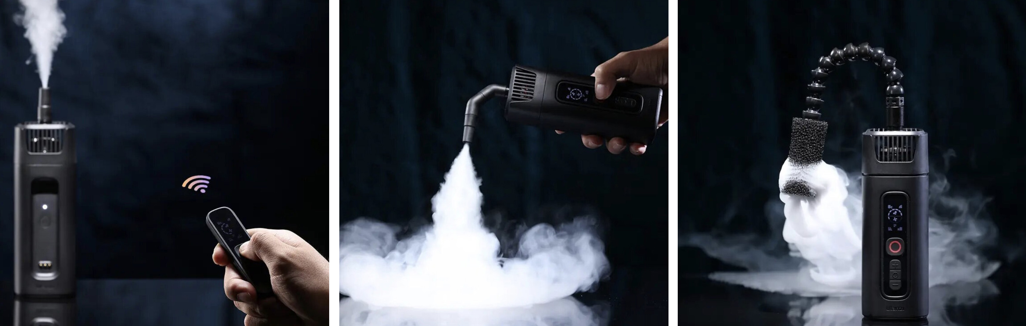 Портативный генератор дыма Ulanzi FM01 FILMOG Ace (без жидкости и аккумулятора)