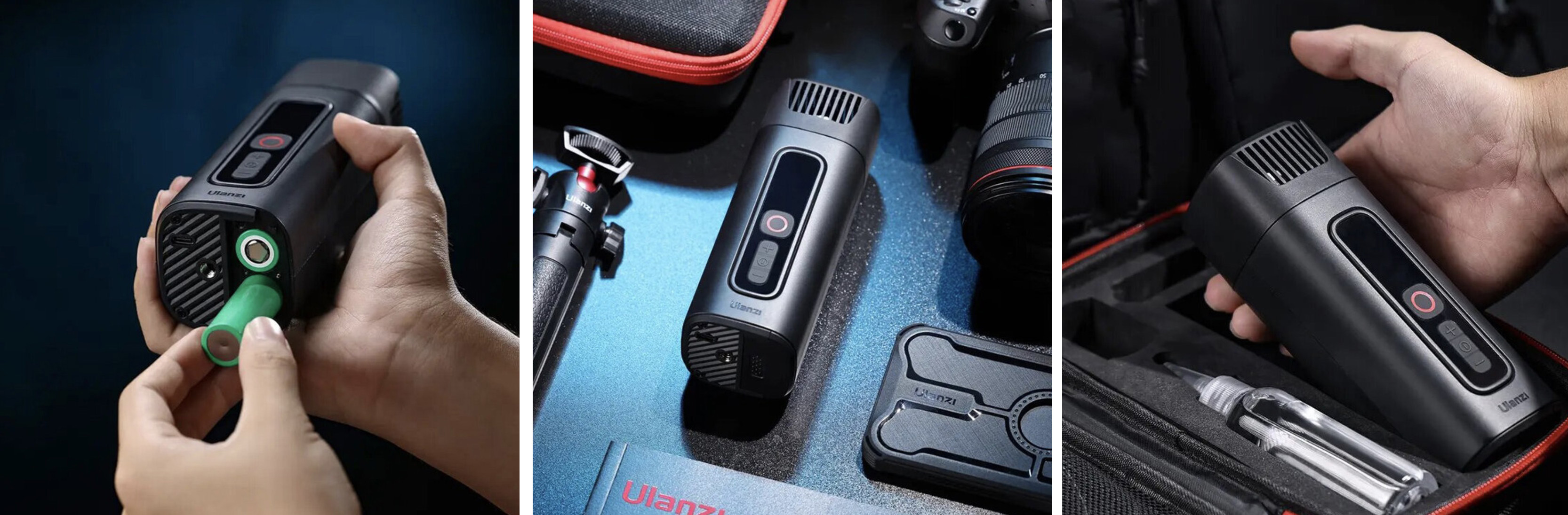 Портативный генератор дыма Ulanzi FM01 FILMOG Ace (без жидкости и аккумулятора)