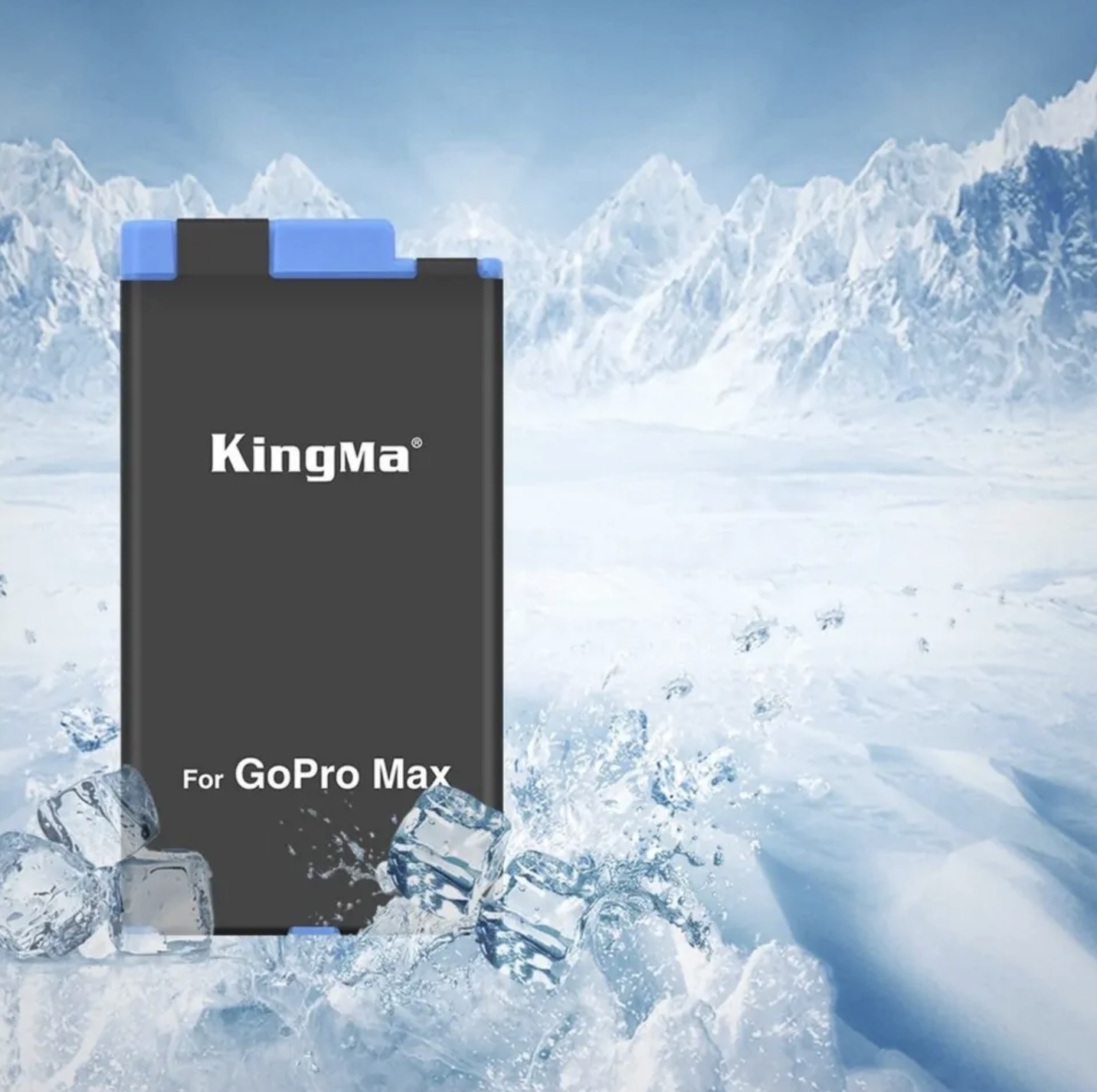 Аккумулятор Kingma SPCC1B 1400mAh для GoPro Max