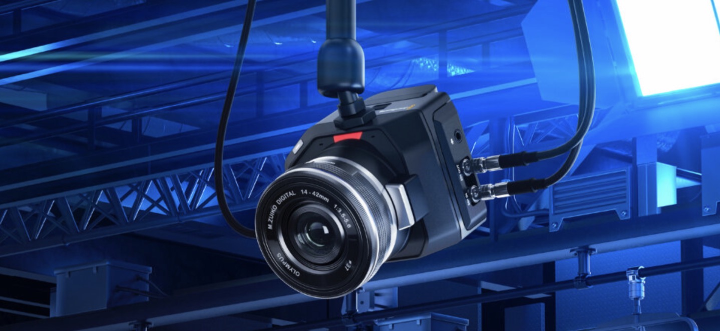 Студийная камера Blackmagic Micro Studio Camera 4K G2