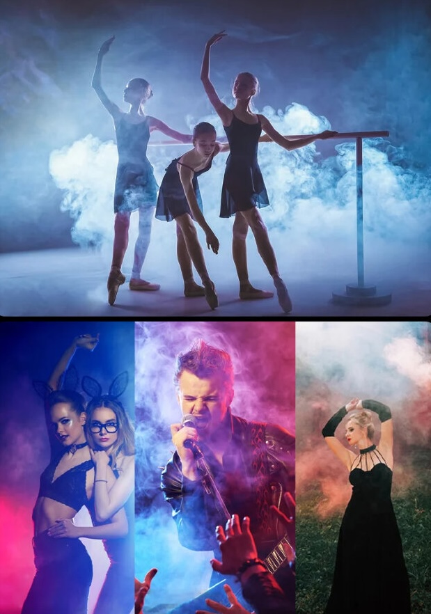 Портативный генератор дыма NiceFoto Fog-101.Pro