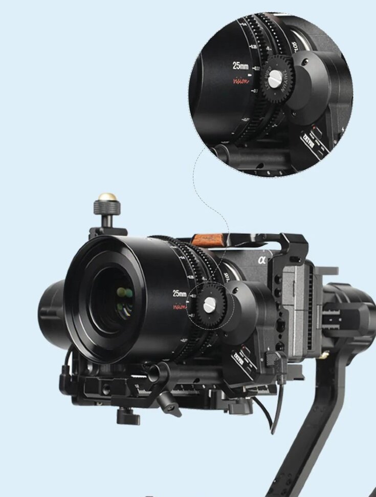 Объектив 7Artisans Vision 25mm T1.05 E-Mount