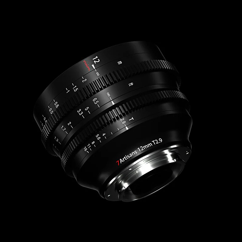 Объектив 7Artisans Vision 12mm T2.9 E-Mount