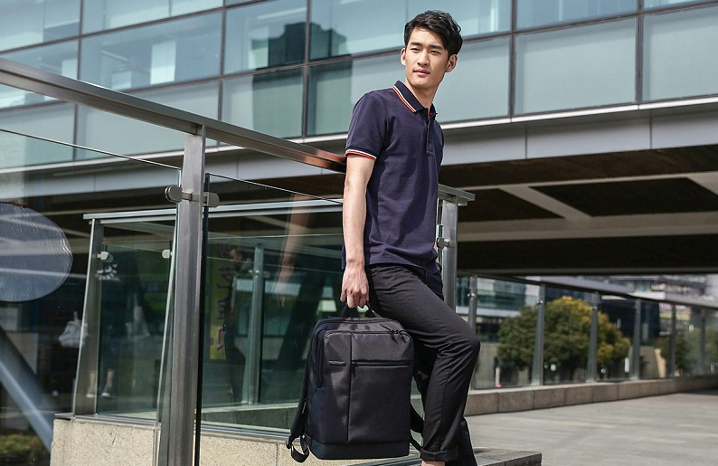 Городской рюкзак Xiaomi Classic Backpack 17L для ноутбука до 15