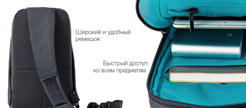 Городской рюкзак Xiaomi Simple City Backpack Black