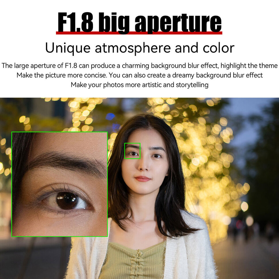 Объектив 7Artisans 50mm F1.8 AF E-mount