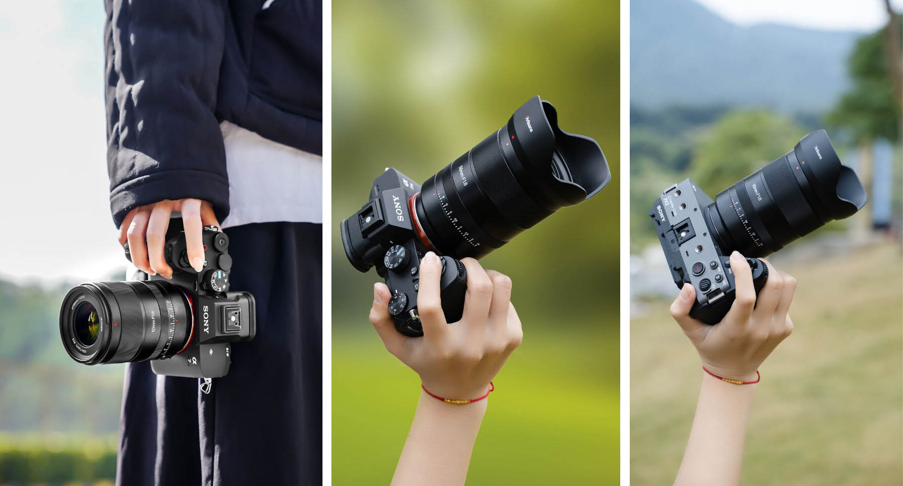 Объектив 7Artisans 50mm F1.8 AF E-mount