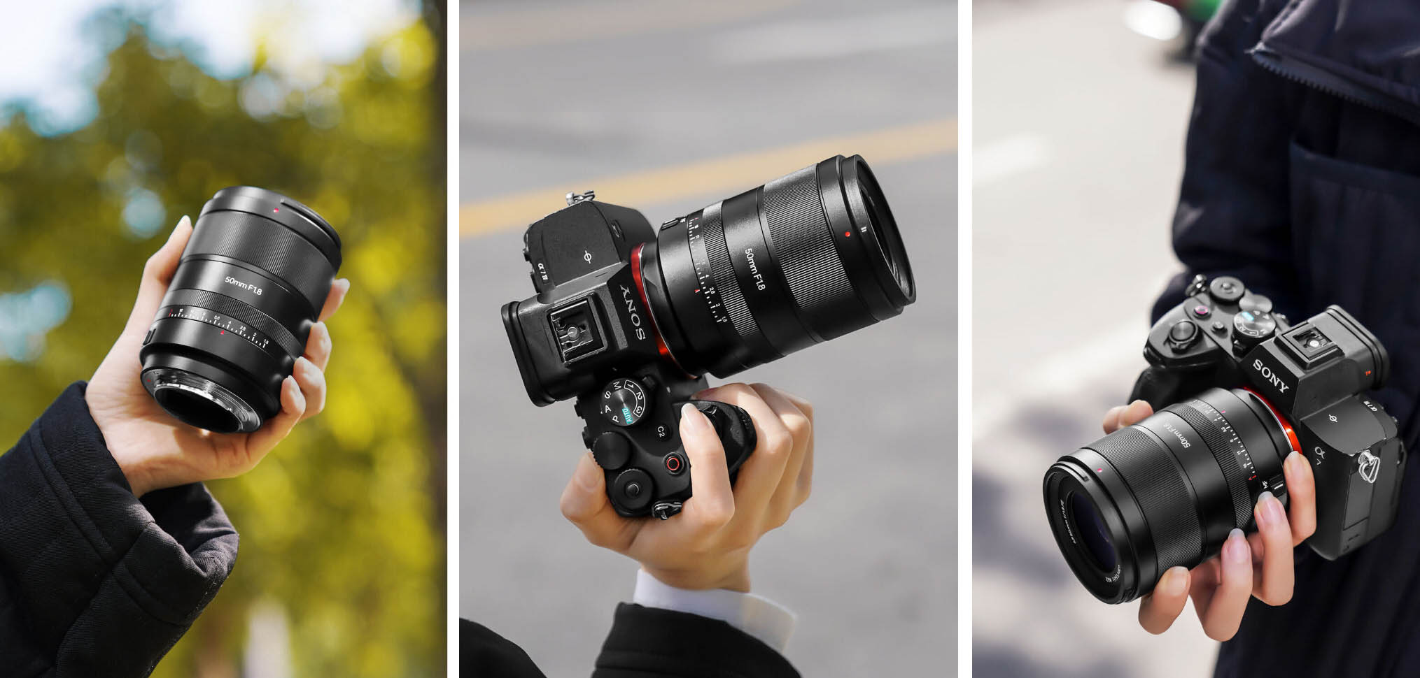Объектив 7Artisans 50mm F1.8 AF E-mount
