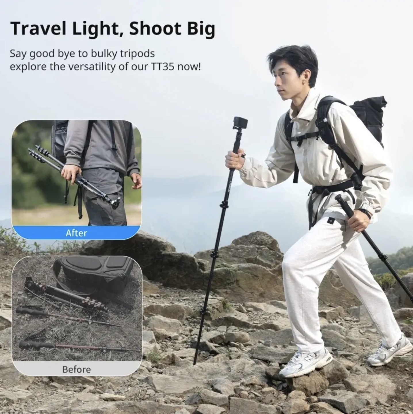 Штатив Ulanzi TT35 Hiking Stick