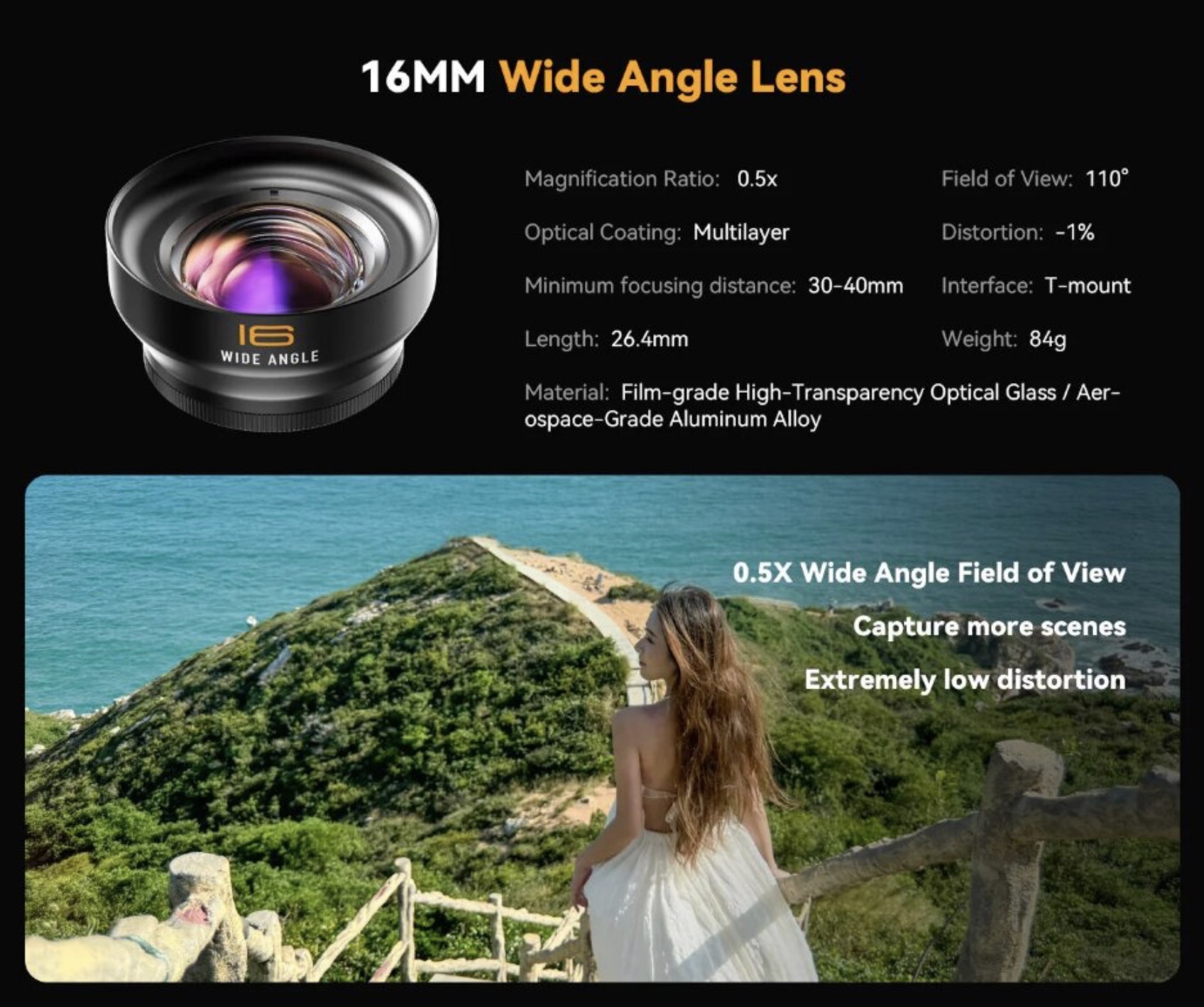 Объектив Fotorgear Pro II 8mm Fisheye для смартфона