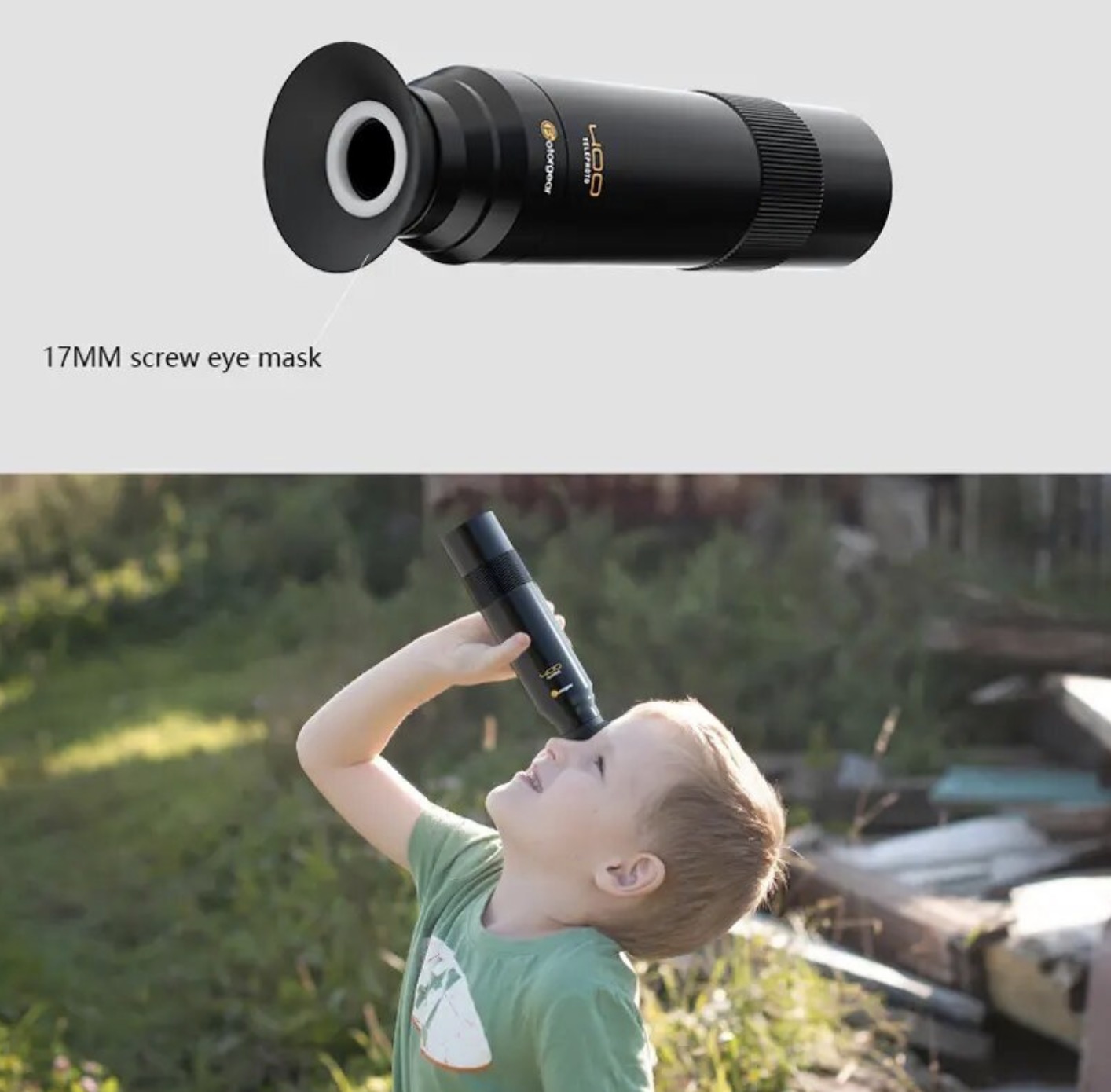 Объектив Fotorgear Pro II 400mm Telephoto для смартфона