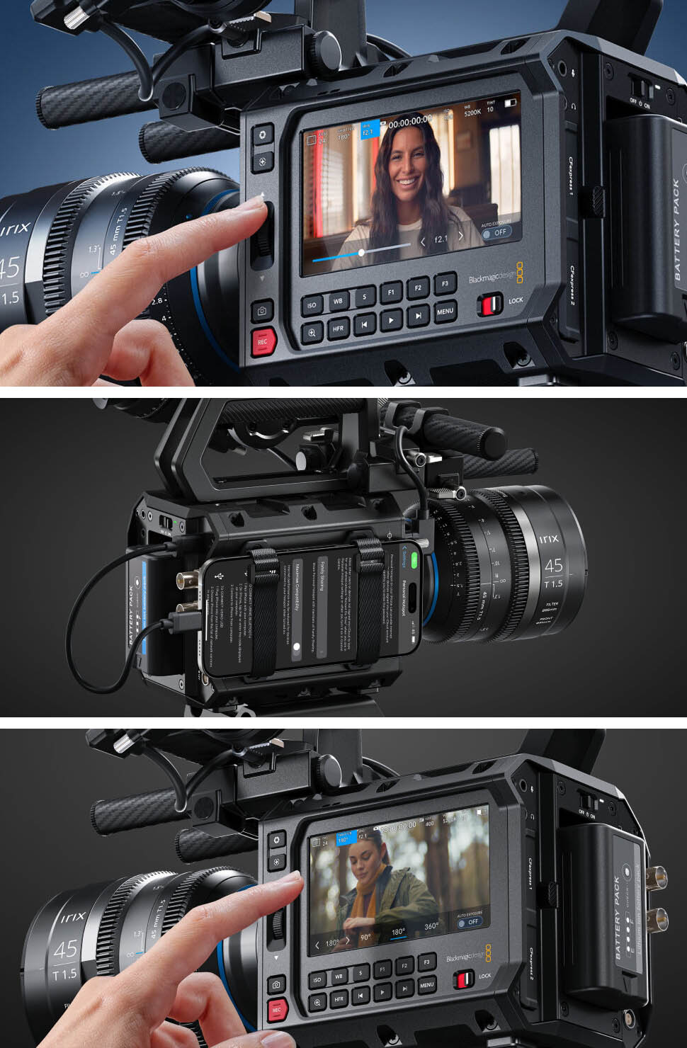 Кинокамера Blackmagic PYXIS 6K Cinema Box (Leica L)
