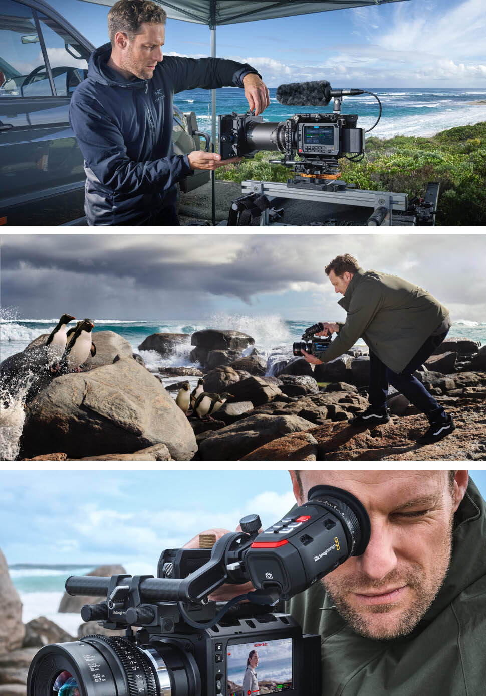 Кинокамера Blackmagic PYXIS 6K Cinema Box (Leica L)