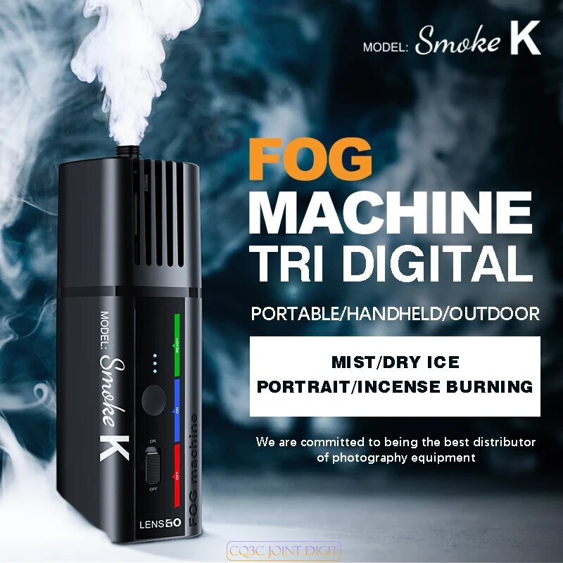 Портативный генератор дыма LensGo FOG MACHINE Smoke K
